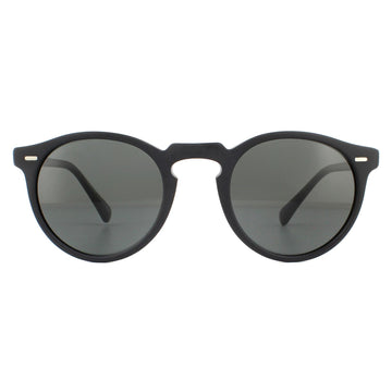 Oliver Peoples Sunglasses Gregory Peck OV5217S 1031P2 Semi Matte Black Crystal Midnight Express Polarised