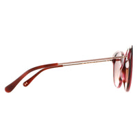 Ted Baker Sunglasses TB1589 Keyla 249 Rose Gold Pink