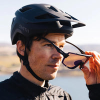 Smith Black Unisex Pilot Mips MTB Bike Helmet - Large