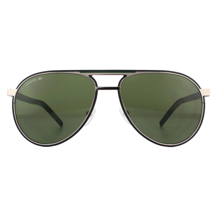 Lacoste Sunglasses L193S 035 Shiny Grey Grey