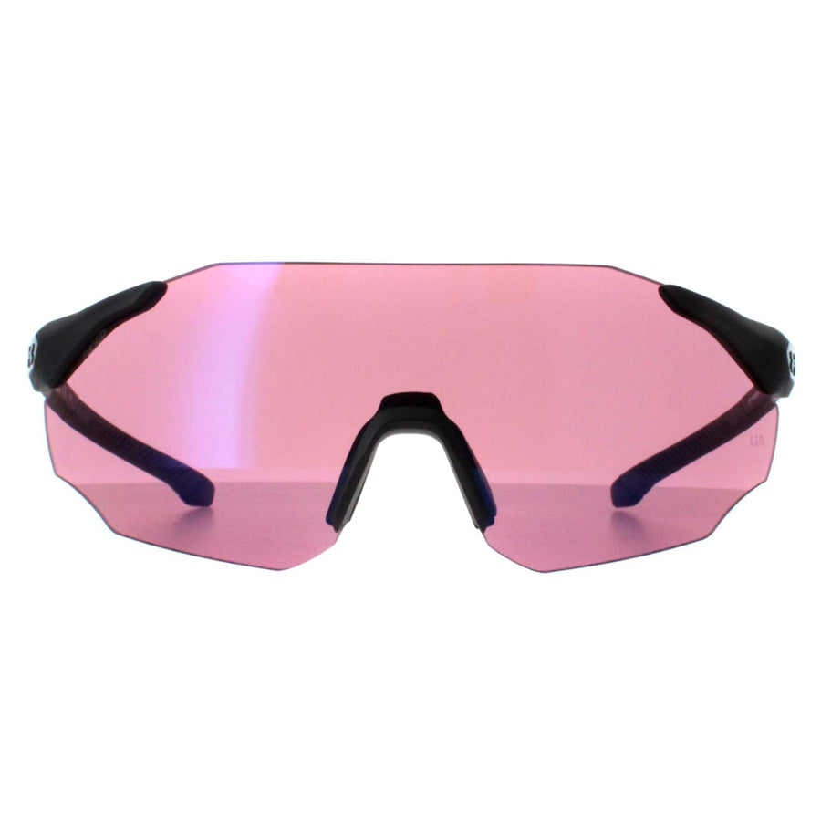 Under Armour Sunglasses Hammer/F 003 Matte Black Violet Mirror