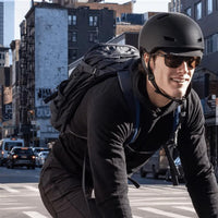 Smith Black Express City Bike Helmet - Large