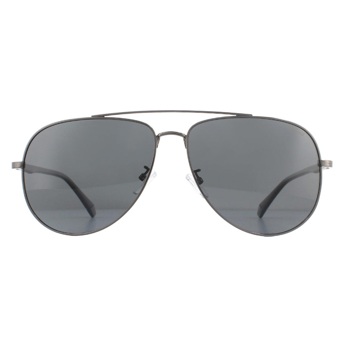Polaroid Sunglasses PLD 2105/G/S V81 M9 Dark Ruthenium Black Grey Polarized
