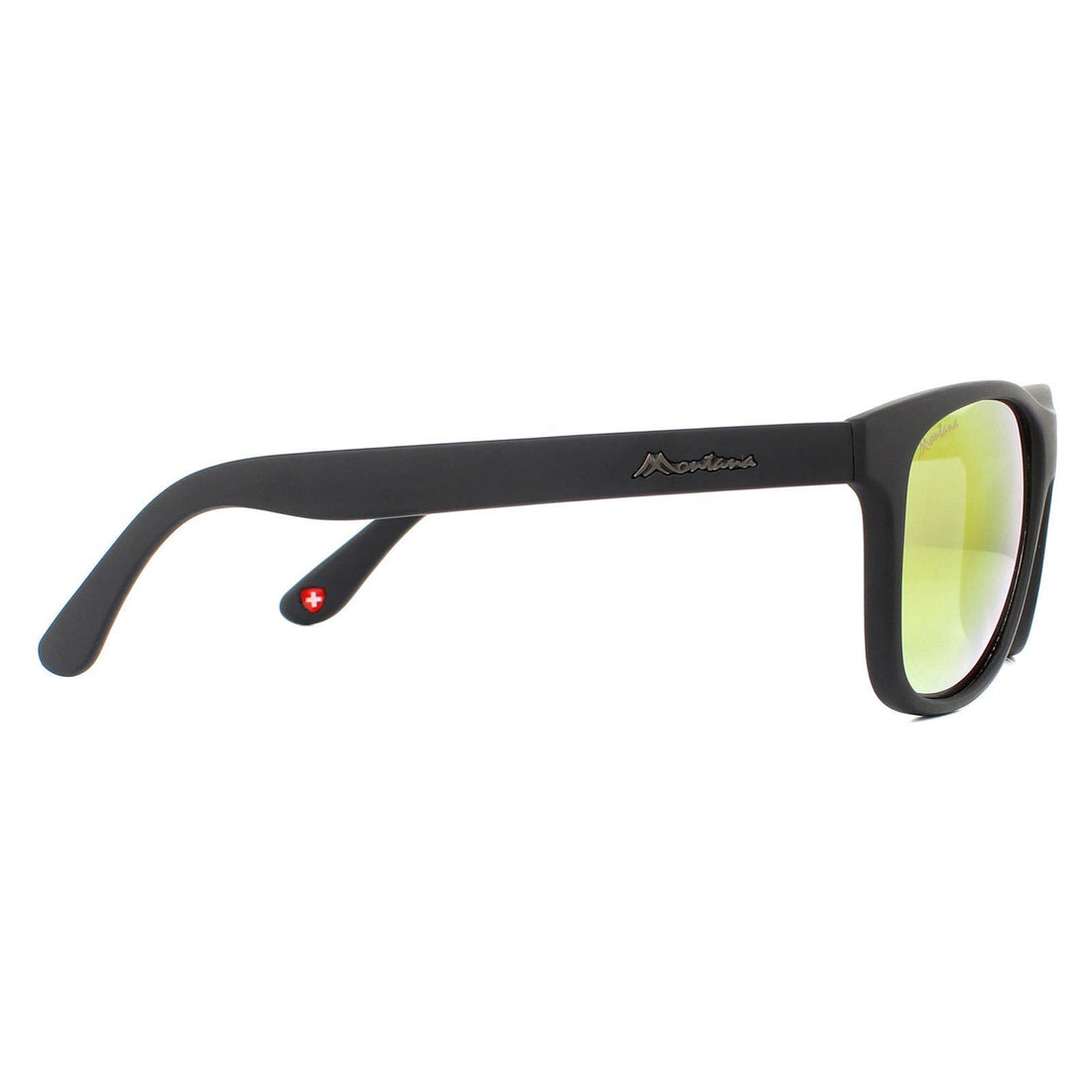 Montana Sunglasses MS48 A Black Revo Red