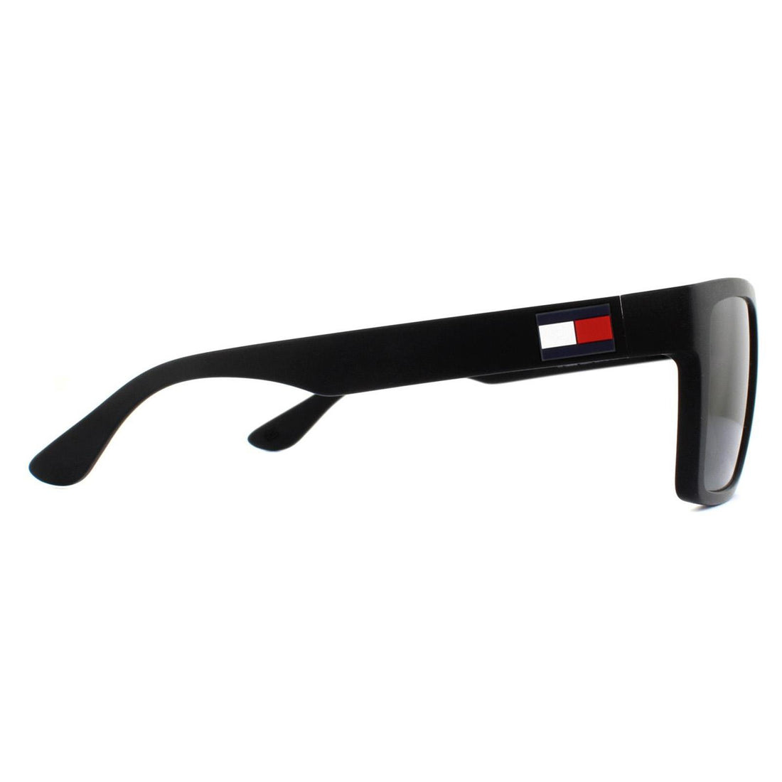 Tommy Hilfiger Sunglasses TH 1605/S 003 IR Matte Black Grey Blue