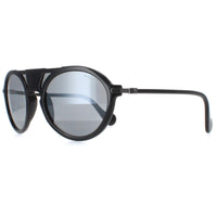 Moncler Sunglasses ML0053 01B Black Grey Mirror