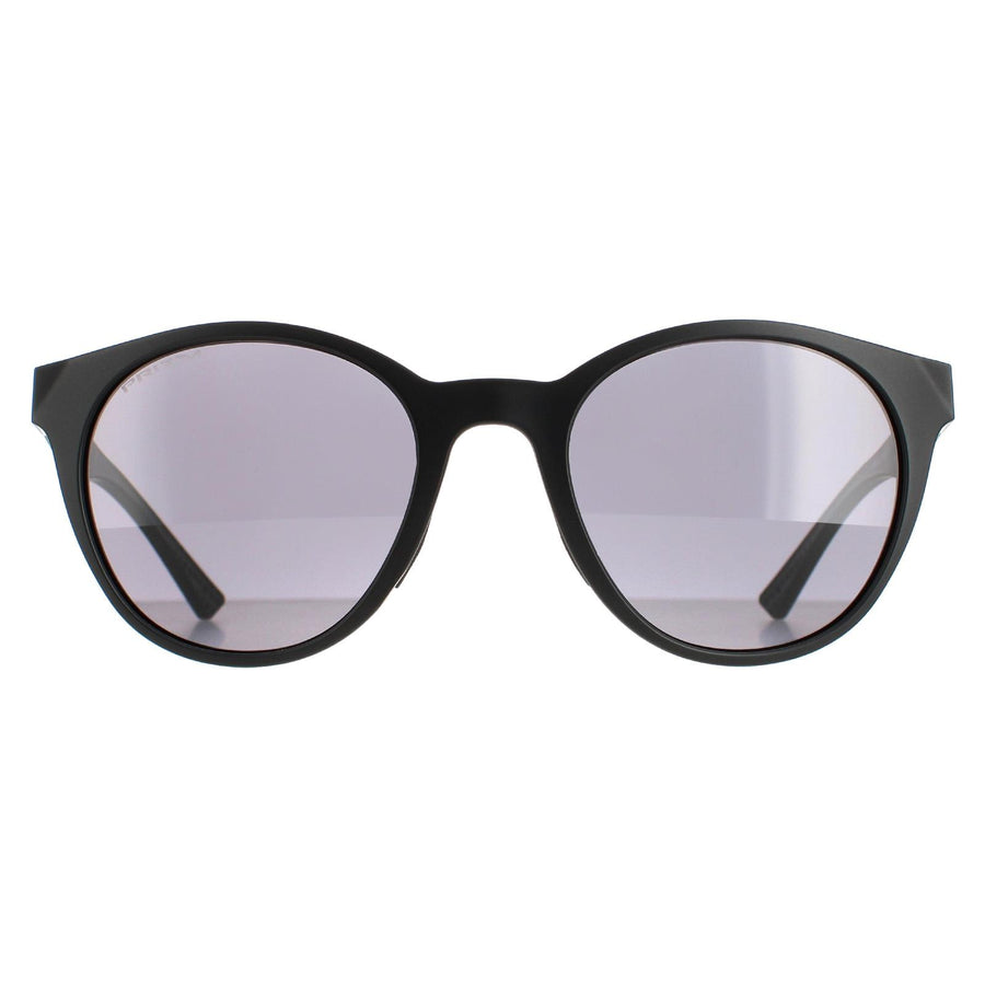 Oakley Spindrift Sunglasses Matte Black Prizm Grey
