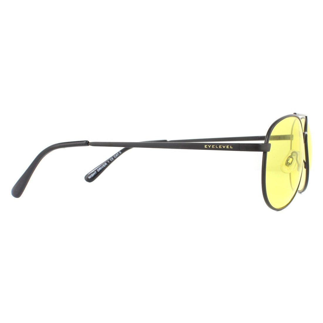 Eyelevel Sunglasses Night Driver 1 Black Night Vision Yellow Glasses
