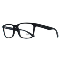Ray-Ban Glasses Frames RX7025 2077 Matte Black Men Women