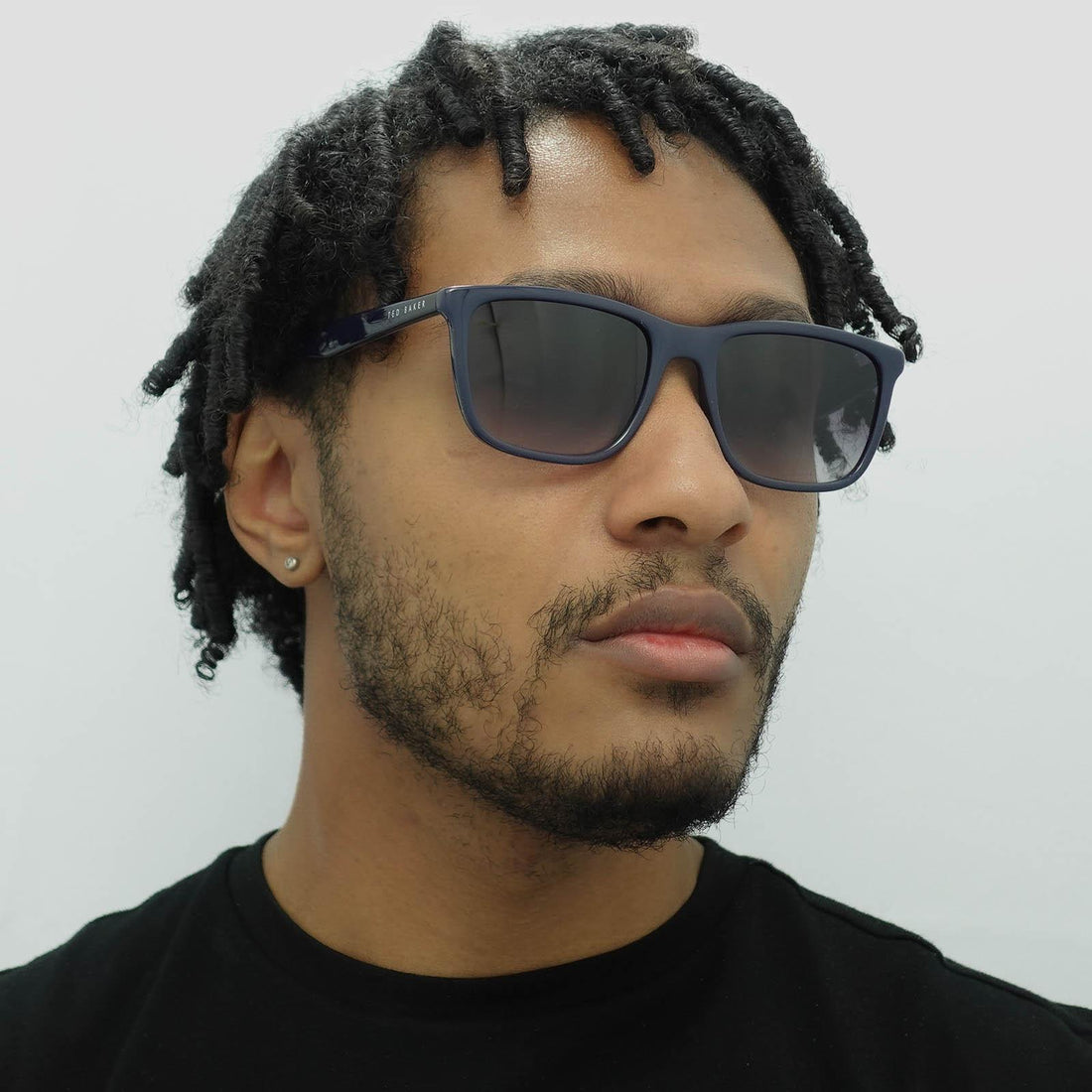 Ted Baker Sunglasses TB1619 King 618 Navy Grey Gradient