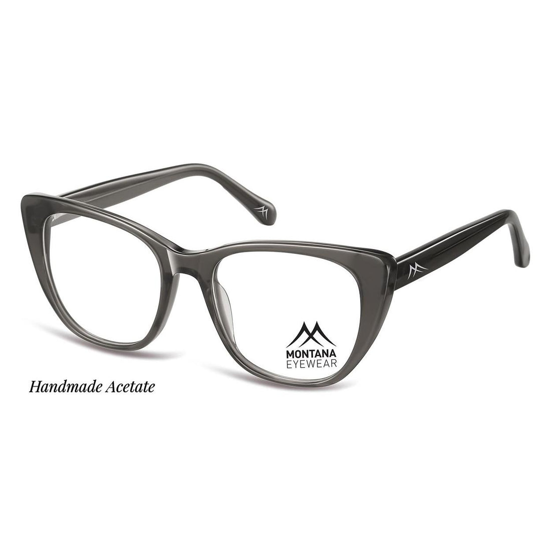 Montana Glasses Frames MA35 D Shiny Grey Women