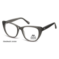 Montana Glasses Frames MA35 D Shiny Grey Women