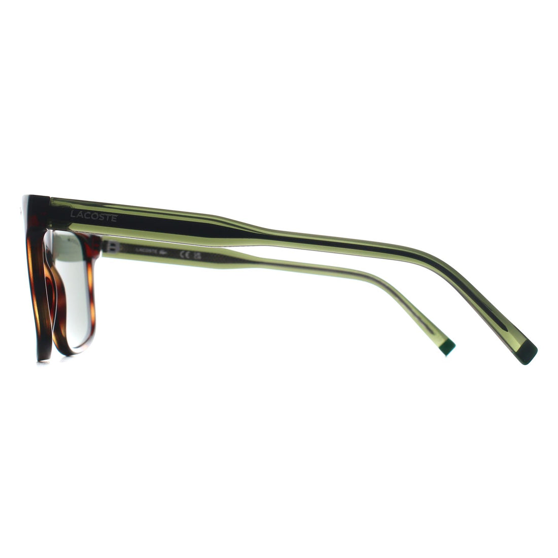 Lacoste Sunglasses L6025S 214 Tortoise Green