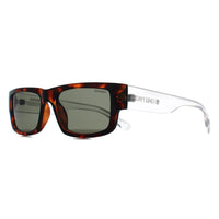 Superdry Sunglasses SDS-5005 102A Tortoise Crystal Solid Green