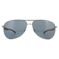 Hugo Boss Sunglasses BOSS 1199/N/S SVK/IR Semi Matte Ruthenium Black Grey