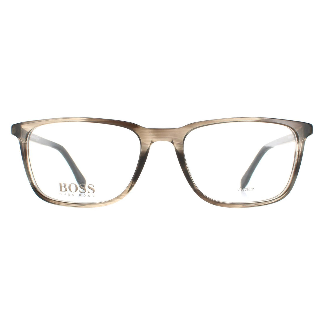 Hugo Boss Glasses Frames BOSS 0962/IT ACI Grey Black Spotted Men