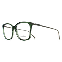 Salvatore Ferragamo Glasses Frames SF2992 320 Transparent Khaki Women