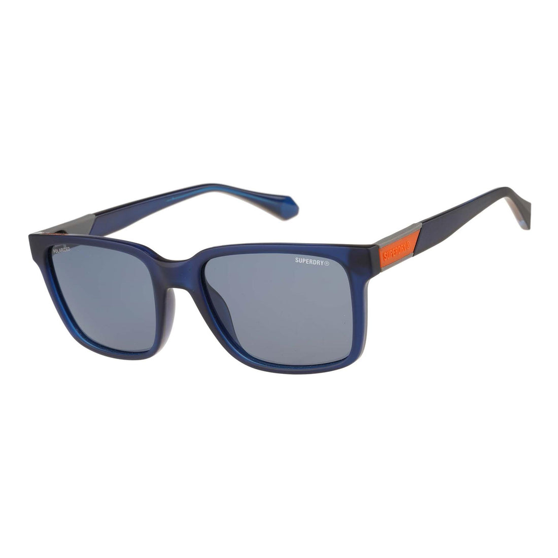Superdry Sunglasses SDS-5039 153 Frosted Dark Blue Blue Polarized