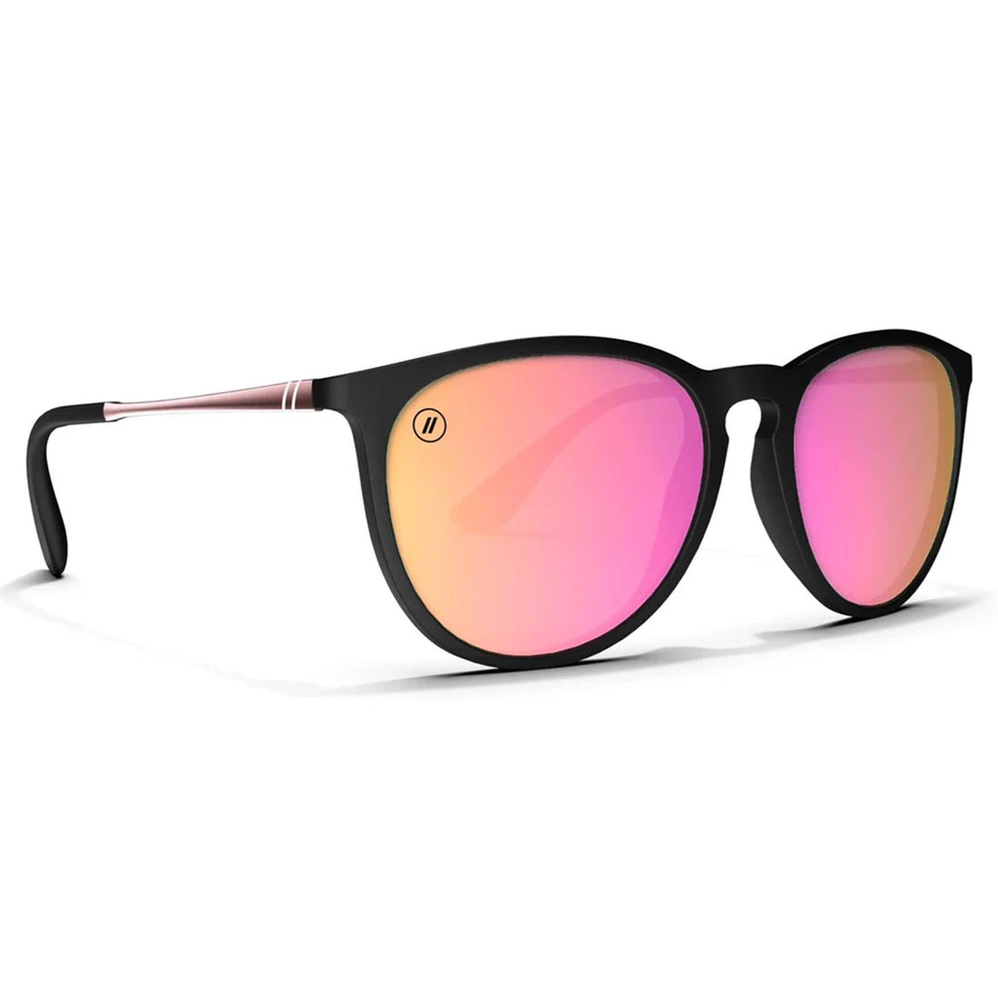 Blenders Sunglasses North Park 807 0F Rose Theater Pink Polarized