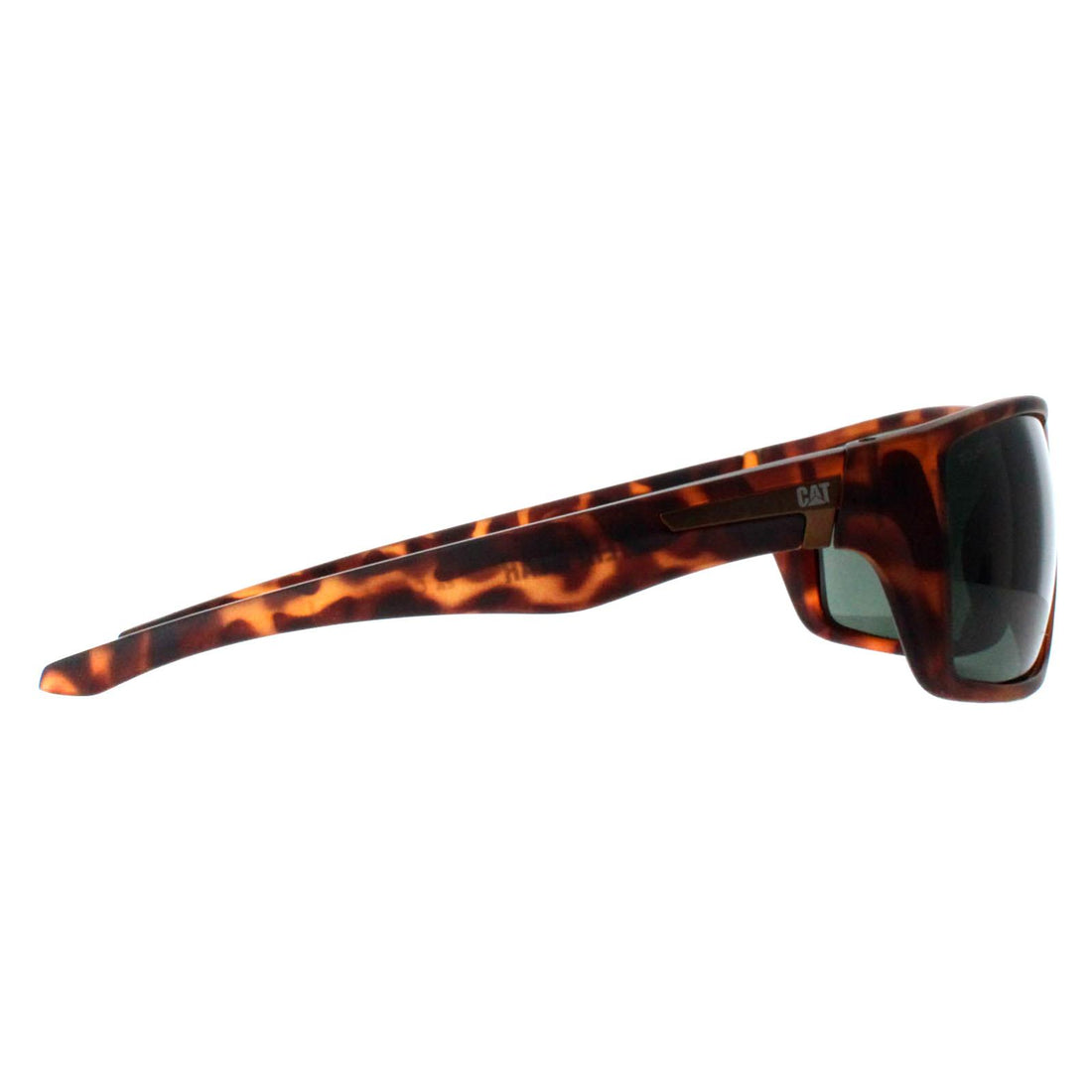 Caterpillar Sunglasses CTS-BLOCK 102P Tortoise Green Polarized