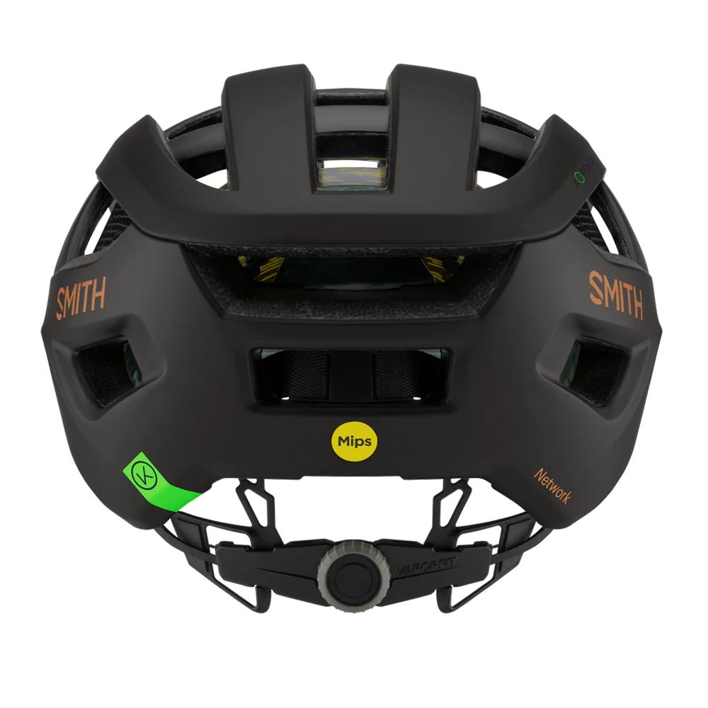 Smith Brown Unisex Network Mips Road Bike Helmet - Small