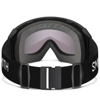 Smith Ski Goggles 4D Mag XL 0JX 4B Black ChromaPop Everyday Blue Mirror & CP Storm Blue Sensor Mirror