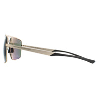 Porsche Design Sunglasses P8919 B Light Gold Black Green