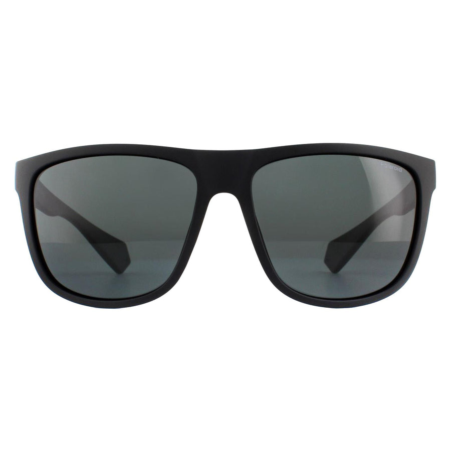 Polaroid PLD 6062/F/S Sunglasses Black/Grey / Grey Polarized