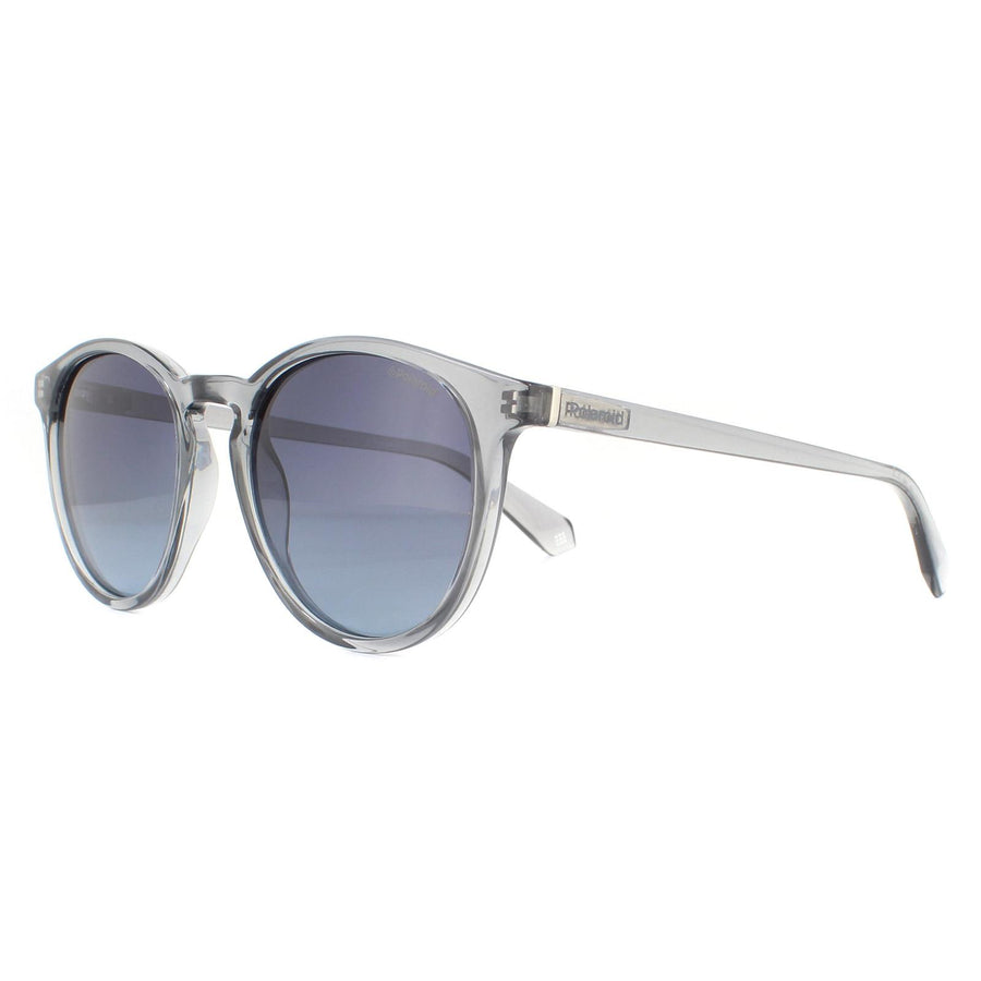 Polaroid Sunglasses PLD 6098/S KB7 WJ Transparent Grey Grey Gradient Polarized