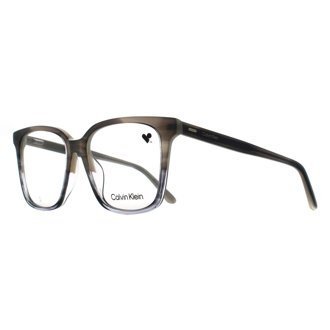 Calvin Klein Glasses Frames CK22540 023 Striped Grey Men Women