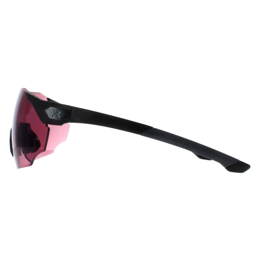 Under Armour Sunglasses Hammer/F 003 Matte Black Violet Mirror