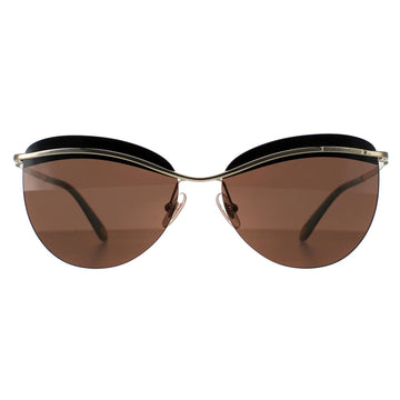 Tiffany Sunglasses TF3057 602173 Pale Gold Brown