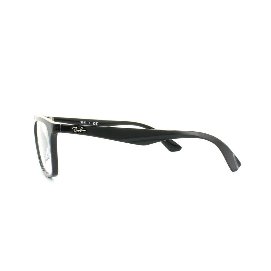 Ray-Ban Glasses Frames 7047 2000 Black Mens 54mm