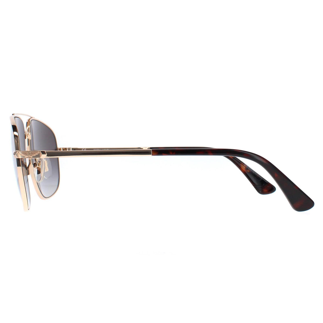 Police Sunglasses SPLE04 0300 Shiny Total Rose Gold Smoke Gradient