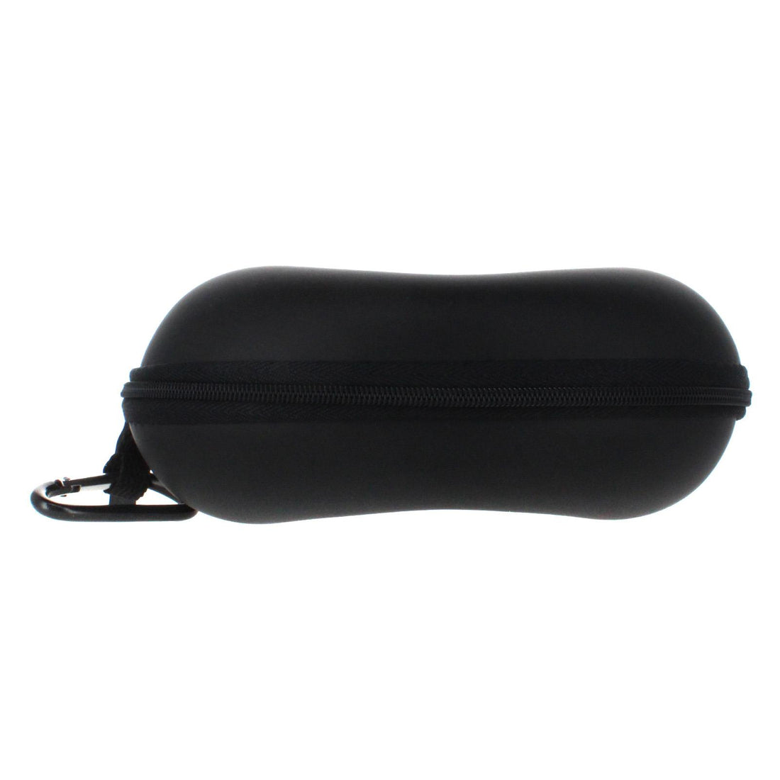 Columbia Sunglasses Case Black with Zip and Caribiner