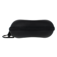 Columbia Sunglasses Case Black with Zip and Caribiner