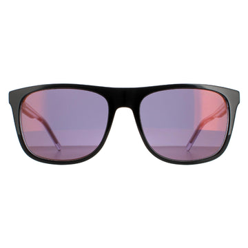 Hugo by Hugo Boss Sunglasses HG 1194/S 7C5 AO Black Crystal Red Mirror