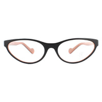 Moncler Glasses Frames ML5064 005 Black and Pink Women