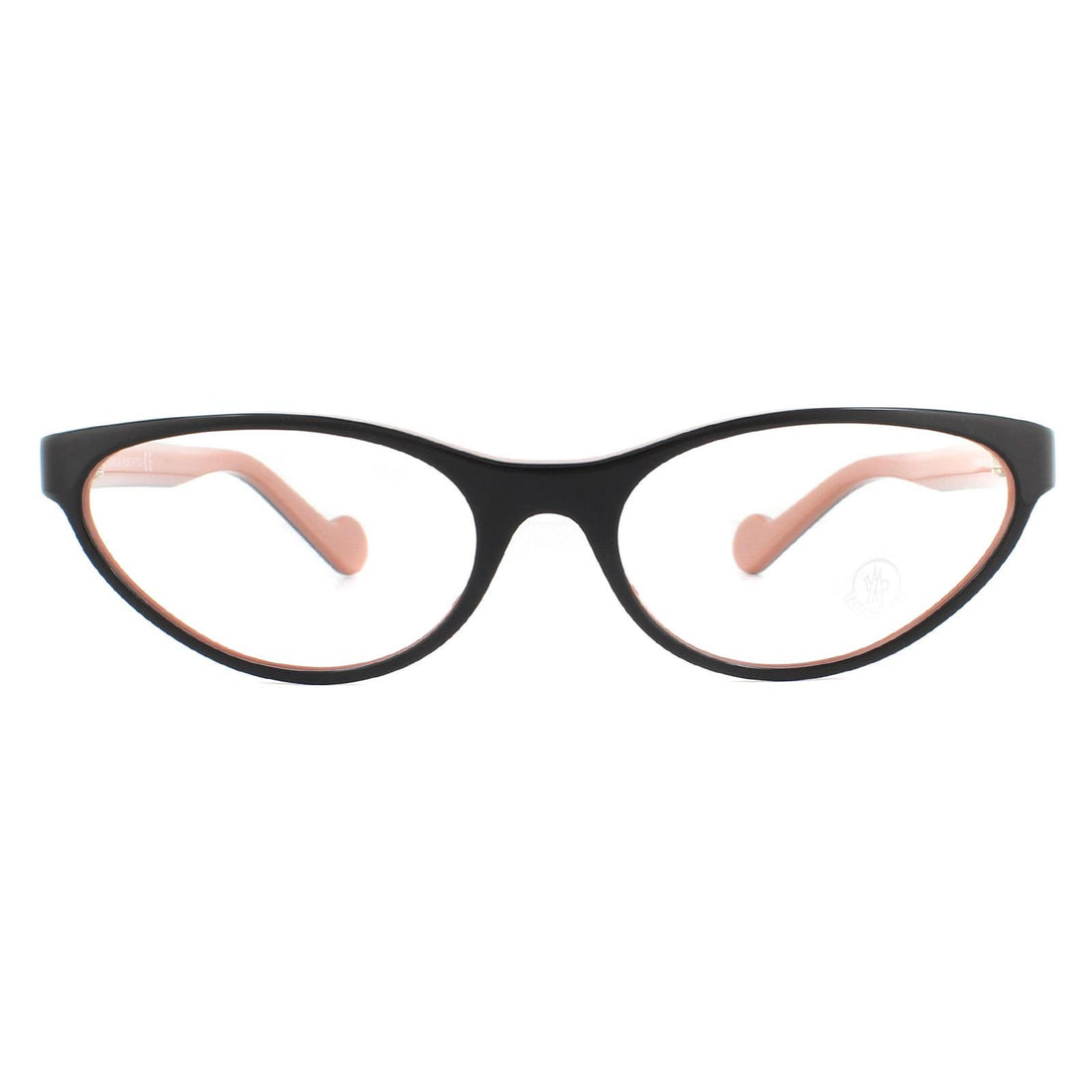 Moncler ML5064 Glasses Frames Black and Pink
