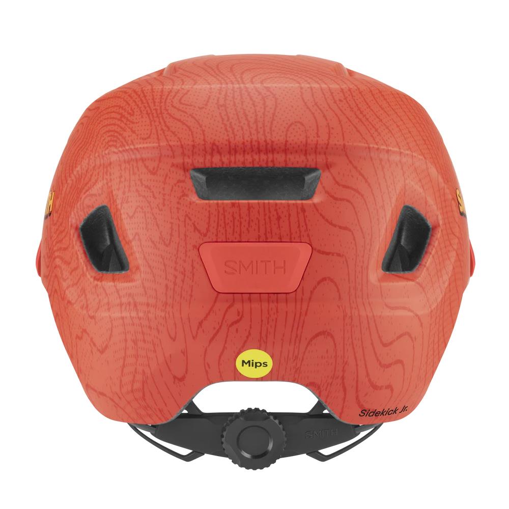 Smith Red Kids Sidekick Jr. Mips Mountain Bike Helmet