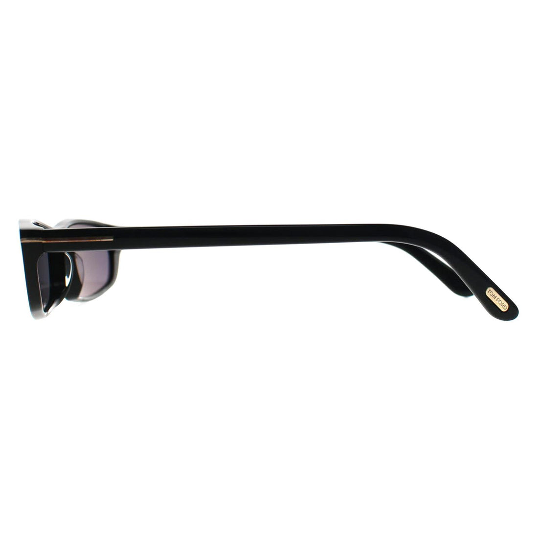 Tom Ford Sunglasses Alejandro FT1058 01A Shiny Black Grey