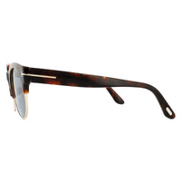 Tom Ford Sunglasses 0598 Henri 55V Havana Blue
