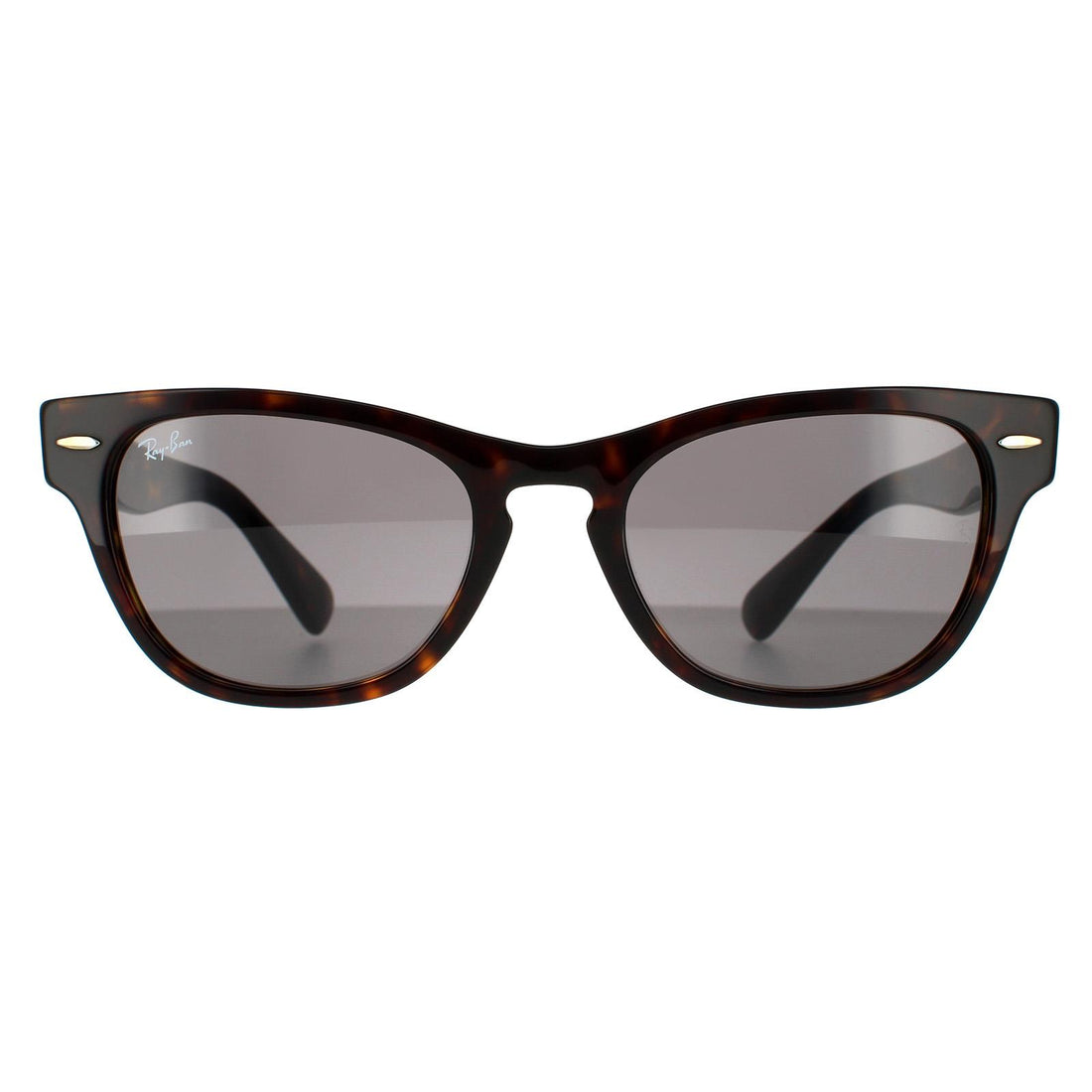 Ray-Ban Sunglasses Laramie RB2201 902/B1 Tortoise Dark Grey 54mm