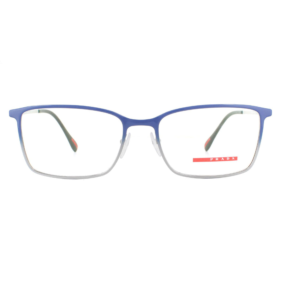 Prada Sport PS51LV Glasses Frames Top Blue Gradient Gunmetal
