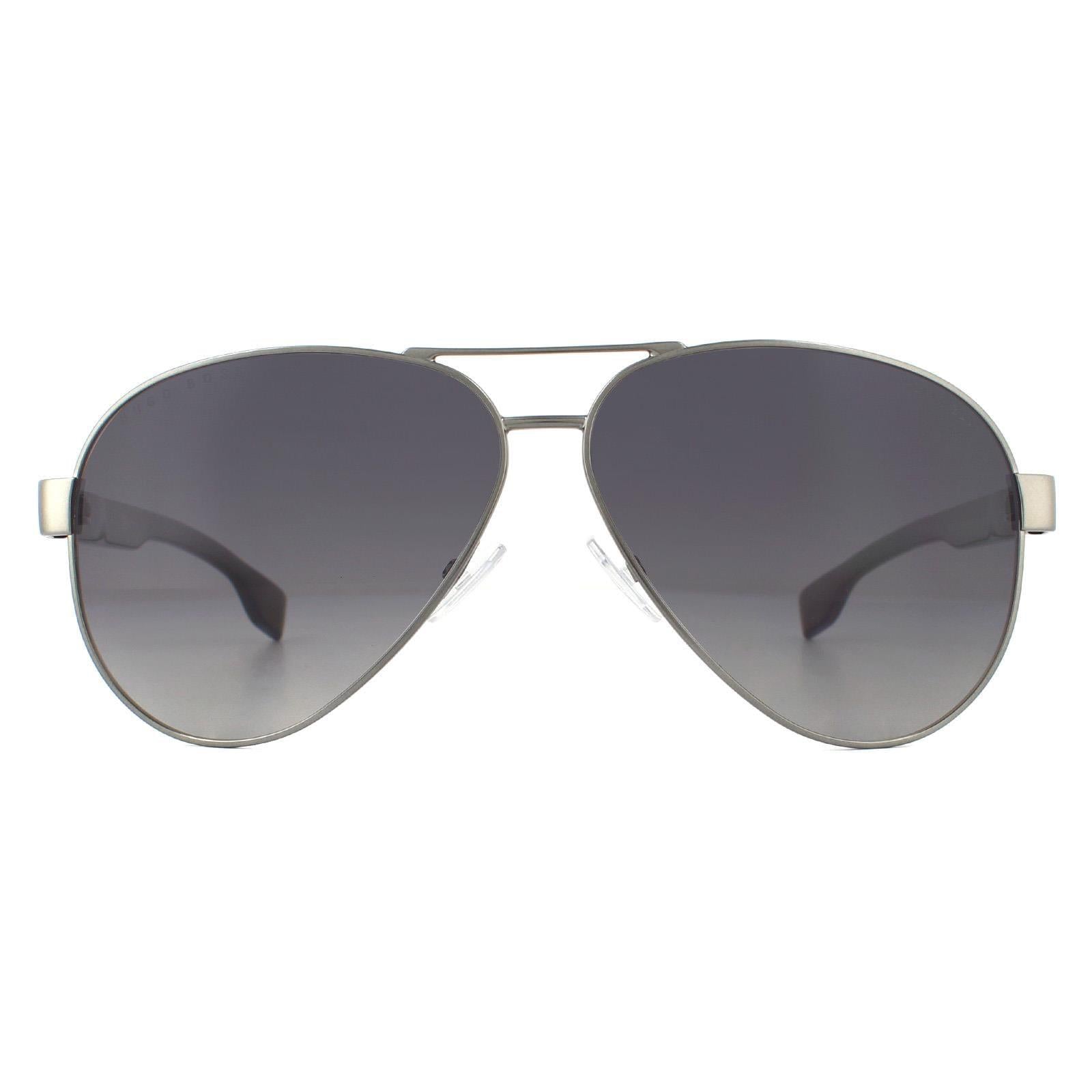 Sunglasses 1241 S R80 WJ Matte Dark Ruthenium Gradient Polarized