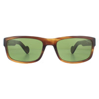 Moncler ML0114 Sunglasses Striped Brown / Green