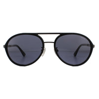 Police SPLA57 Record 2 Sunglasses Matte Gunmetal / Grey