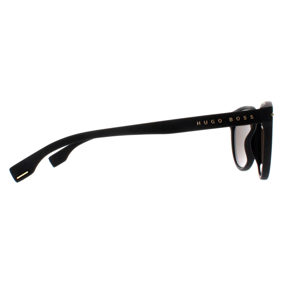 Hugo Boss Sunglasses BOSS 1324/S 0NZ Matte Black Gold Brown