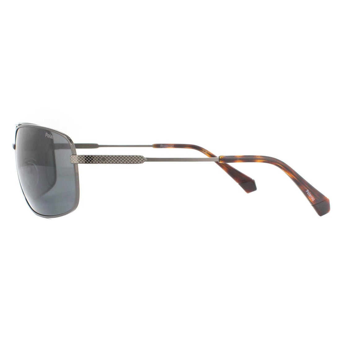 Polaroid Sunglasses PLD 2101/S KJ1 M9 Dark Ruthenium Grey Polarized