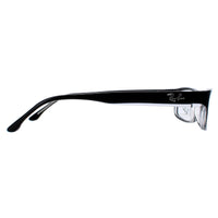 Ray-Ban Glasses Frames 5114 2034 Black / Clear